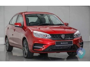 PROTON SAGA Proton Car<br src=