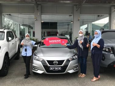 Fatin Fathiah Sales Advisor 
    Nissan Cars<br src=