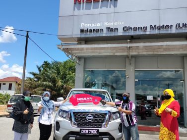 Fatin Fathiah Sales Advisor 
    Nissan Cars<br src=