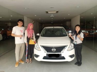 Samie Lim Sales Advisor 
    Nissan Cars<br src=