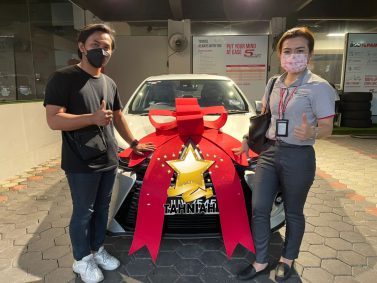 Lisa Ng Sales Advisor 
    Toyota Cars<br src=