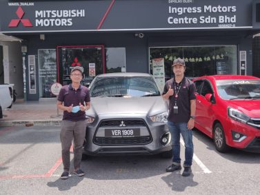 Khairi Sales Advisor 
    Mitsubishi Cars<br src=