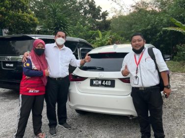 Fairuz Sales Advisor 
    Honda Cars<br src=