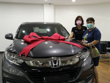 Eunice Cham Sales Advisor 
    Honda Cars<br src=