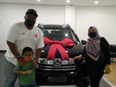Eunice Cham Sales Advisor 
    Honda Cars<br src=