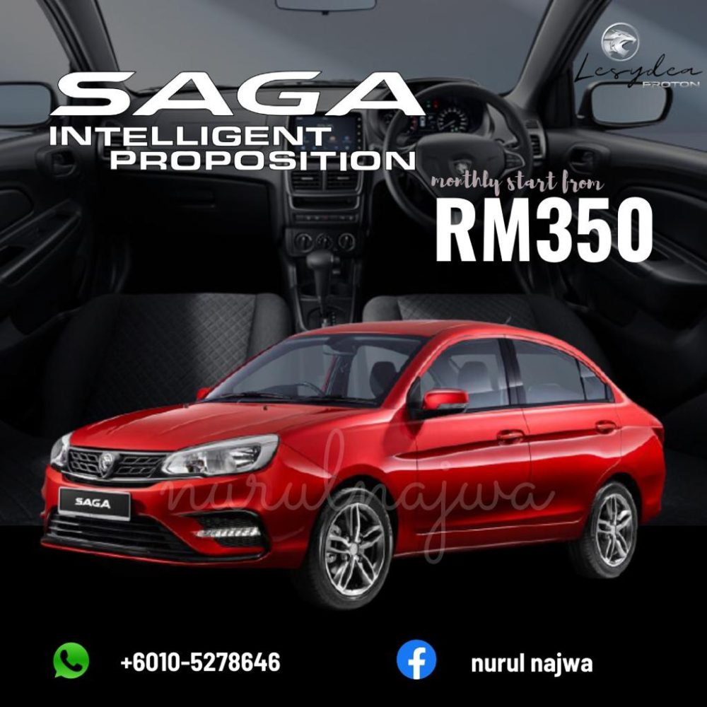 PROTON SAGA Proton Car<br src=