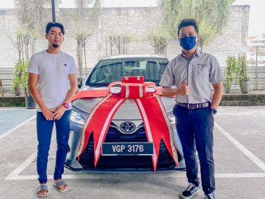 Iyzwan Ang Sales Advisor 
    Toyota Cars<br src=