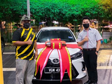Iyzwan Ang Sales Advisor 
    Toyota Cars<br src=