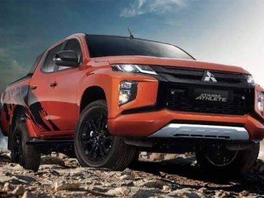 TRITON ATHLETE Mitsubishi Car<br src=