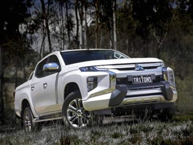 TRITON ATHLETE Mitsubishi Car<br src=