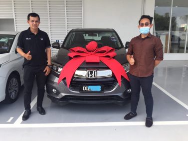 Hisyam Sales Advisor 
    Honda Cars<br src=