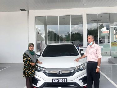 Hisyam Sales Advisor 
    Honda Cars<br src=