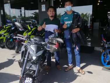 Syameer WxlBikers Sales Advisor 
    <br src=