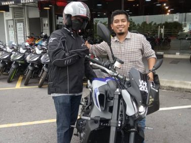 Syameer WxlBikers Sales Advisor 
    <br src=