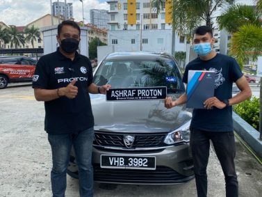 Khairul Ashraf Sales Advisor 
    Proton Cars<br src=