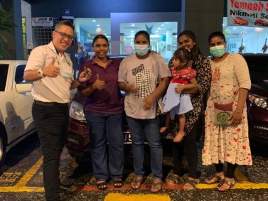 Muda Rudira Sales Advisor 
    Proton Cars<br src=
