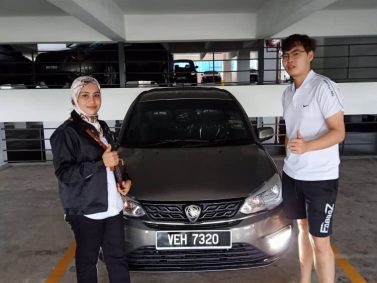 Atiqah Sales Advisor 
    Proton Cars<br src=