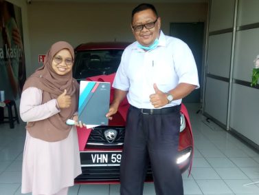 Mohd Amin Sales Advisor 
    Proton Cars<br src=
