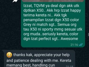Has Saari Sales Advisor 
    Proton Cars<br src=