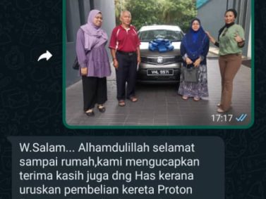 Has Saari Sales Advisor 
    Proton Cars<br src=