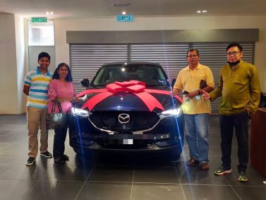 Izuan Sales Advisor 
    Mazda Cars<br src=