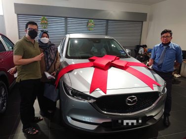 Izuan Sales Advisor 
    Mazda Cars<br src=