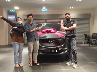 Izuan Sales Advisor 
    Mazda Cars<br src=