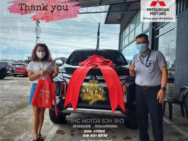 Bon Azfan Sales Advisor 
    Mitsubishi Cars<br src=
