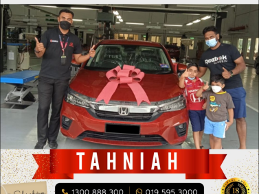 Fikri Sales Advisor 
    Honda Cars<br src=