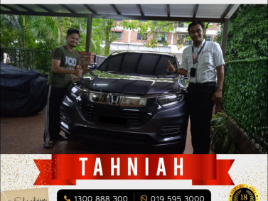 Fikri Sales Advisor 
    Honda Cars<br src=