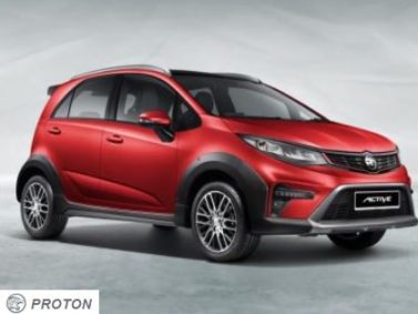 PROTON SAGA Proton Car<br src=