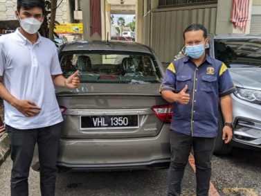 Muhaimin Sales Advisor 
    Proton Cars<br src=