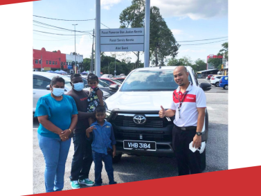 Nizam Sales Advisor 
    Toyota Cars<br src=