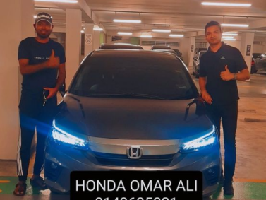Omar Ali Sales Advisor 
    Honda Cars<br src=