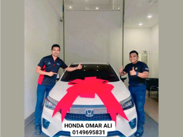 Omar Ali Sales Advisor 
    Honda Cars<br src=