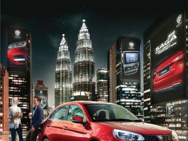 PROTON SAGA Proton Car<br src=