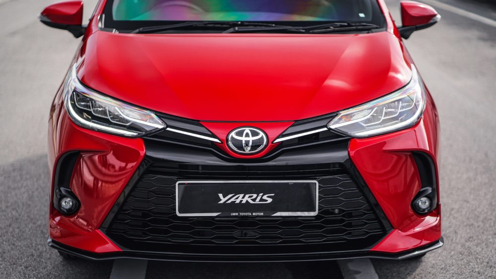 TOYOTA YARIS Malaysia 2021-Full Spec - Sales Advisor