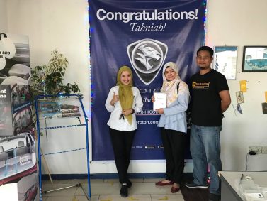 Herna Sales Advisor 
    Proton Cars<br src=