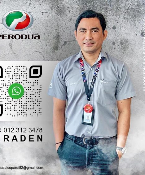 Raden Sales Advisor Sabah Sales Advisor