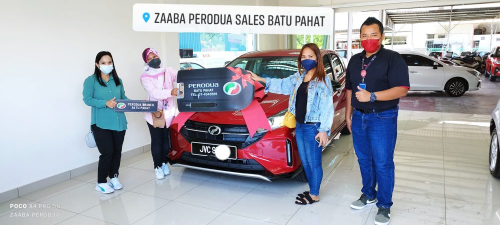 Zaaba Sales Advisor Johor Sales Advisor