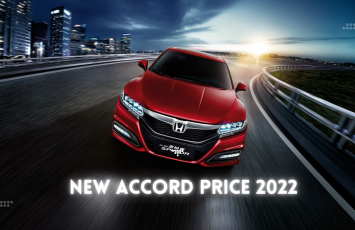 New Honda Accord Price 2022