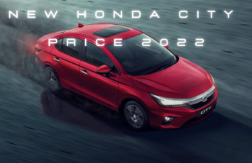 New Honda City Price 2022