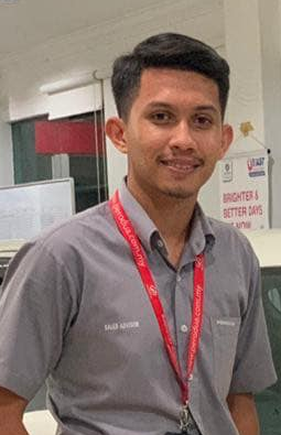 Alief Sales Advisor Kelantan Sales Advisor