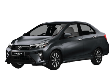BEZZA Perodua Car<br src=