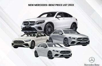 New Mercedes-Benz Price List 2022