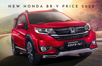 New Honda BR-V Price 2022