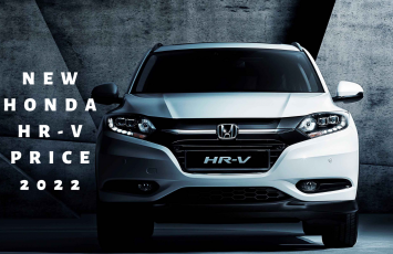 New Honda HR-V Price 2022