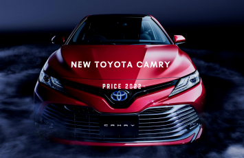 New Toyota Camry Price 2022
