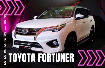 New Toyota Fortuner Price 2022
