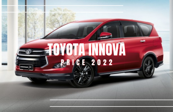 New Toyota Innova Price 2022